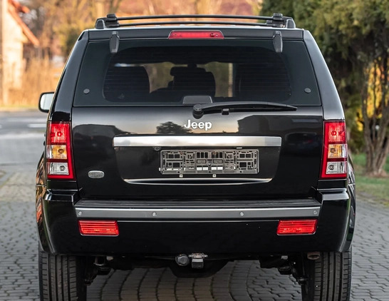 Jeep Grand Cherokee cena 43900 przebieg: 227000, rok produkcji 2008 z Radom małe 529